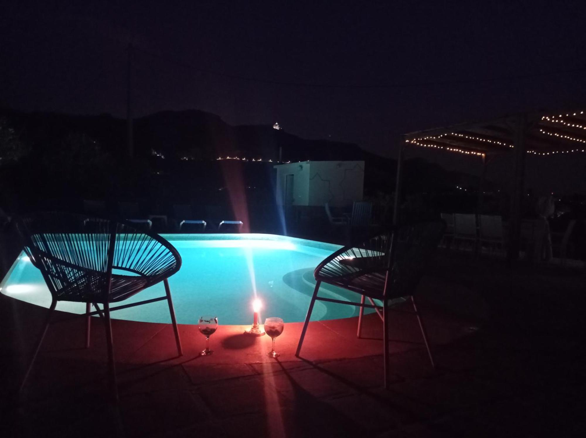 Casa Rural La Estrella Pizarra Dış mekan fotoğraf