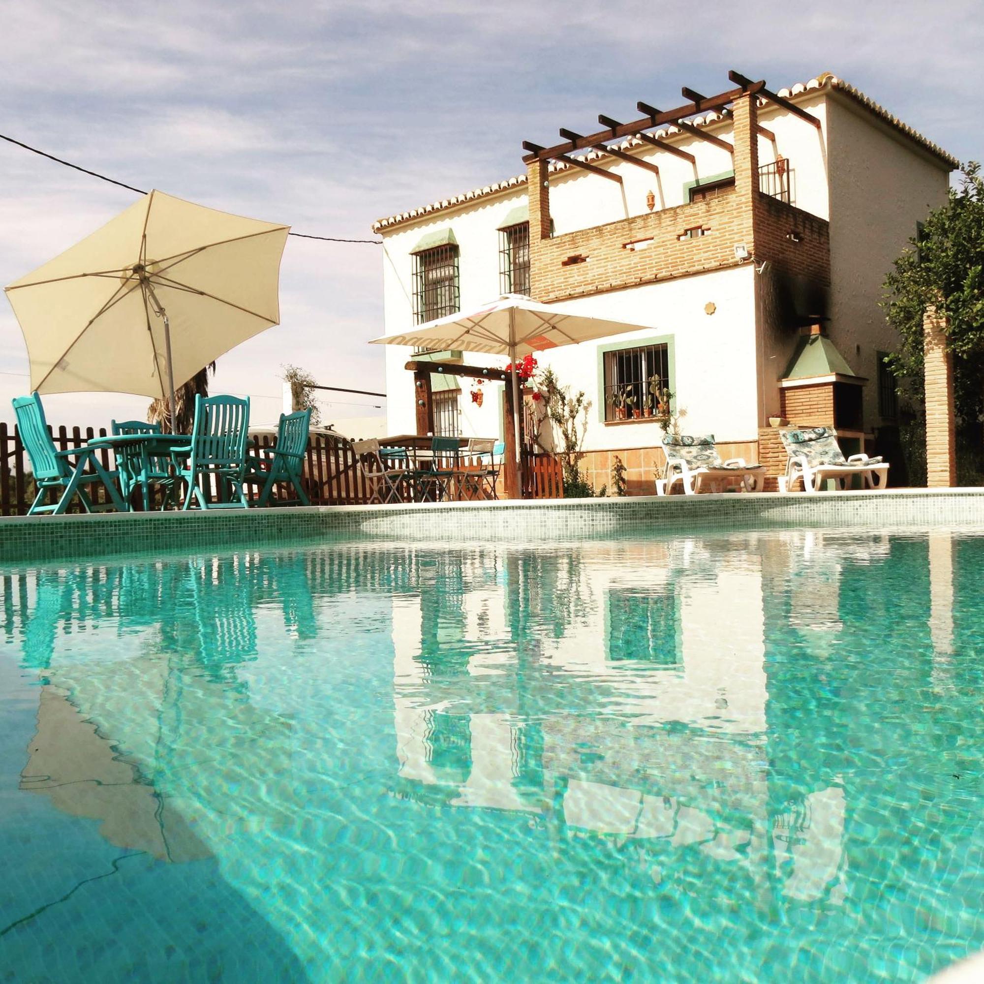 Casa Rural La Estrella Pizarra Oda fotoğraf