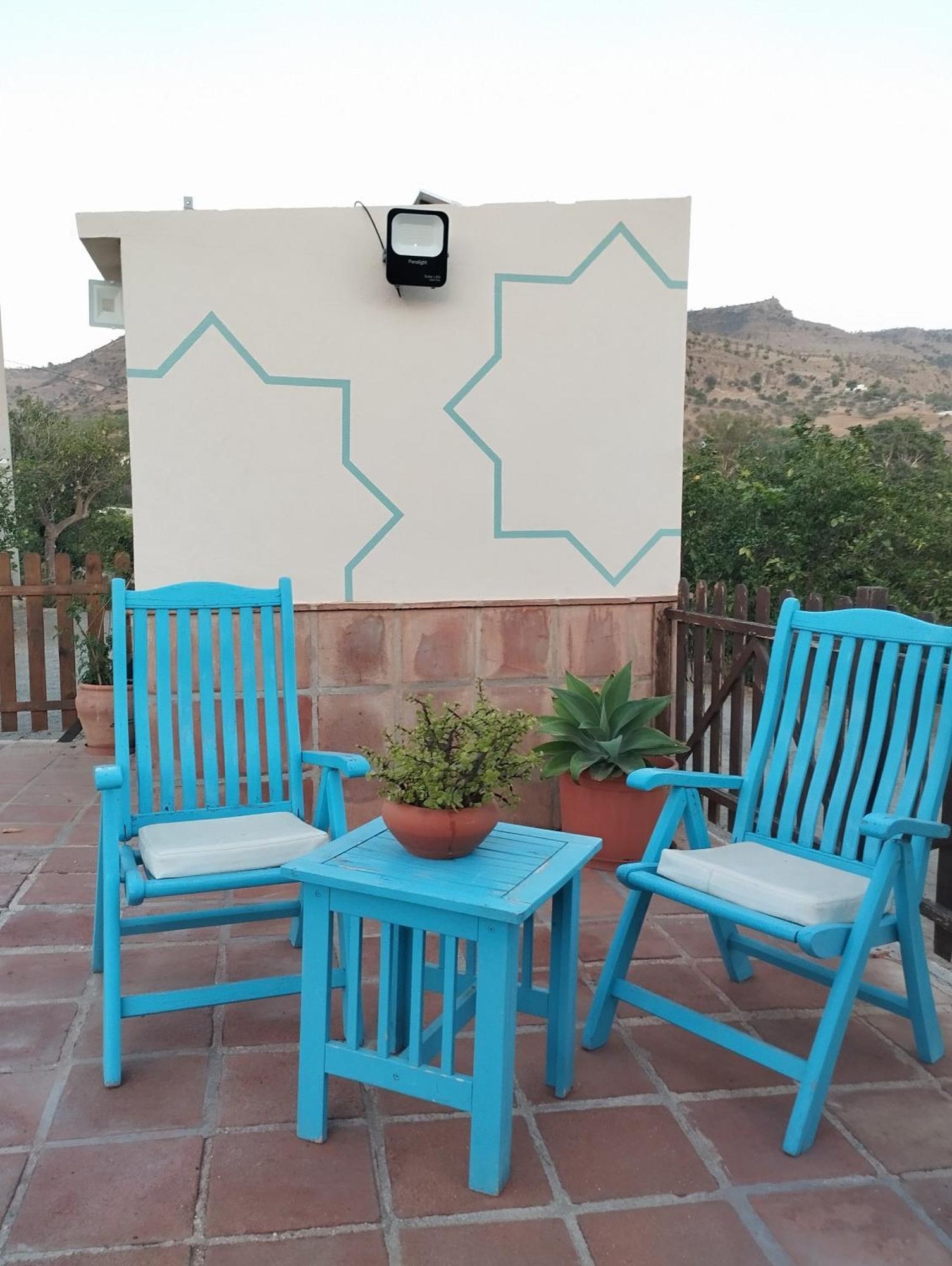 Casa Rural La Estrella Pizarra Dış mekan fotoğraf