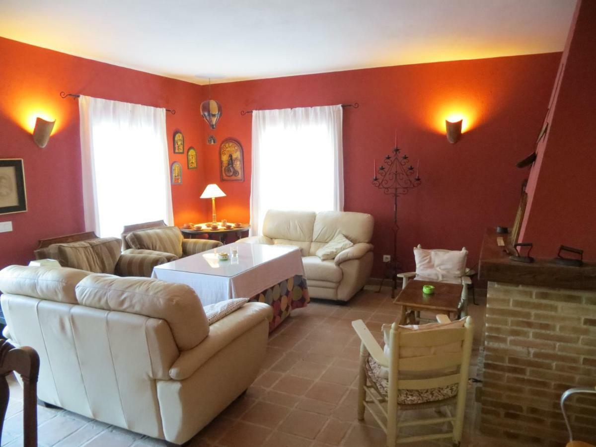 Casa Rural La Estrella Pizarra Dış mekan fotoğraf