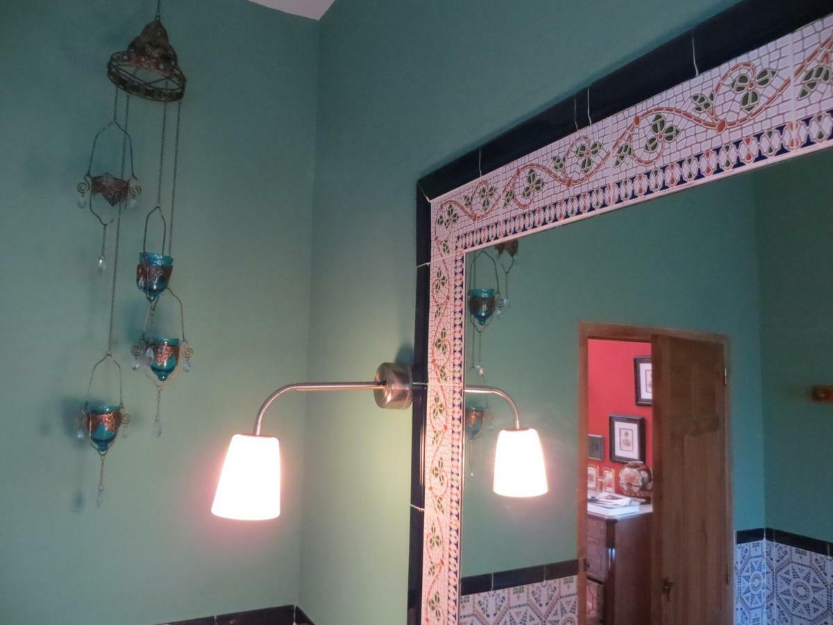 Casa Rural La Estrella Pizarra Dış mekan fotoğraf