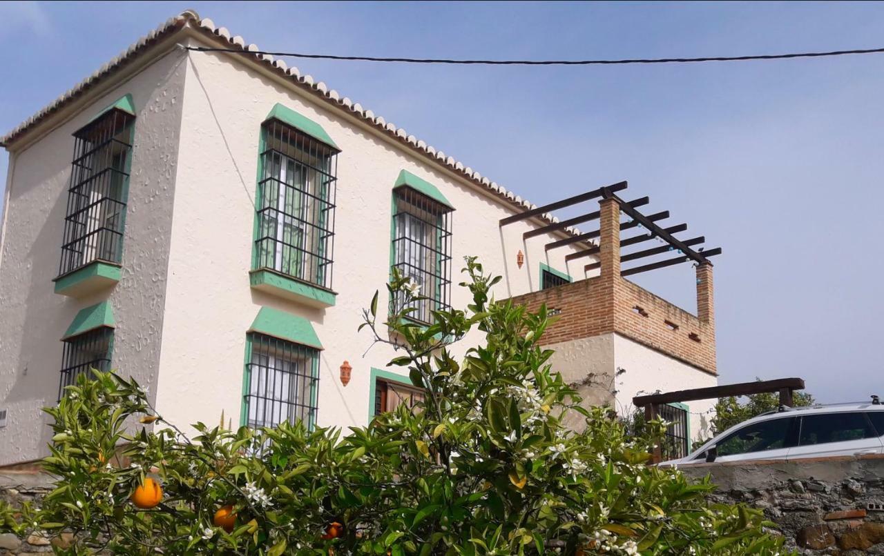 Casa Rural La Estrella Pizarra Dış mekan fotoğraf