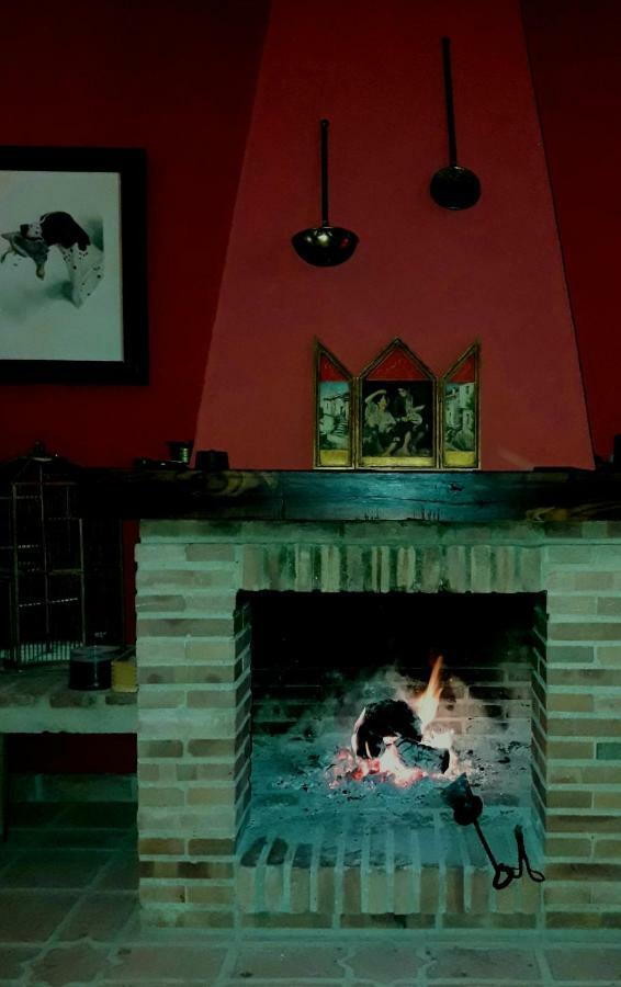 Casa Rural La Estrella Pizarra Dış mekan fotoğraf