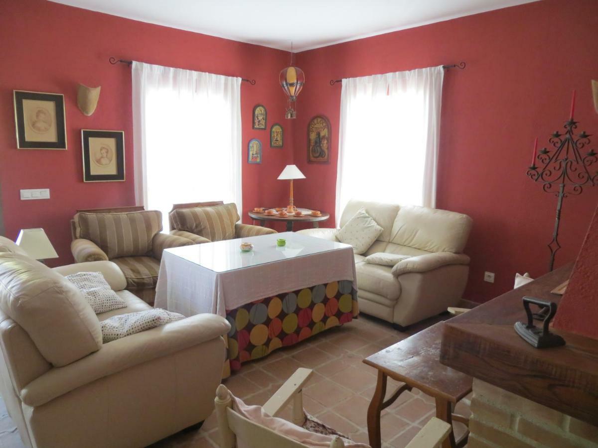 Casa Rural La Estrella Pizarra Dış mekan fotoğraf